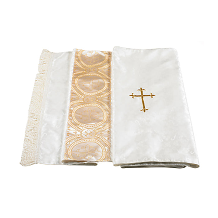 Gold Medallion Collection Cope and Humeral Veil Set