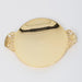 Gold Plated Church Service Communion Paten with Handles