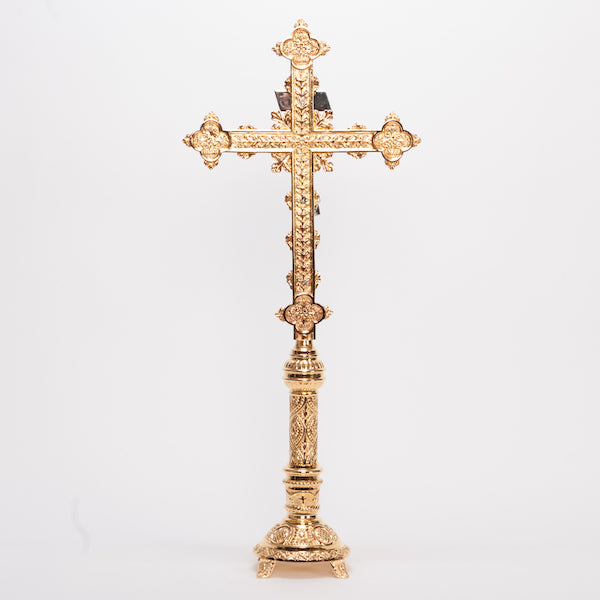 31" Traditional Ornate Altar Crucifix