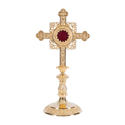 Traditional French Style Cross Reliquary