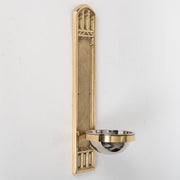 Gothic Style Holy Water Font Brass Holy Water Font