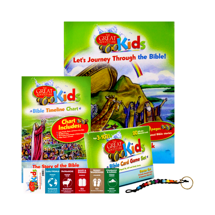 The Great Adventure Kids Pack by Emily Cavins & Jeff Cavins