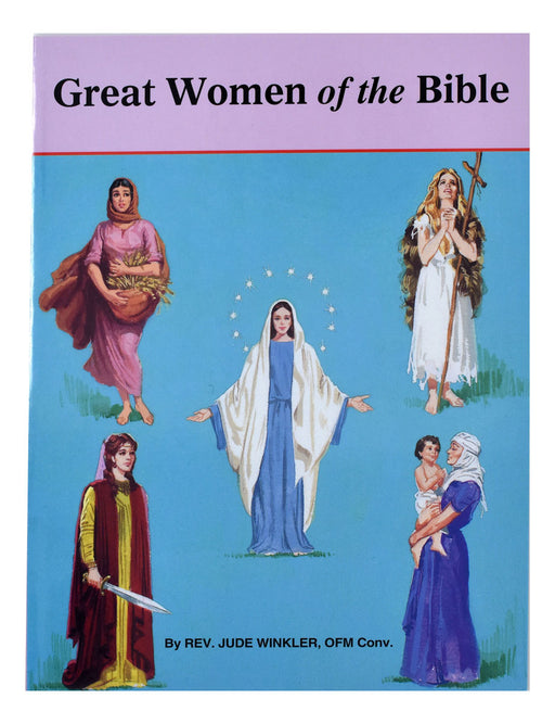 Great Women Of The Bible - Part of the St. Joseph Picture Books Series