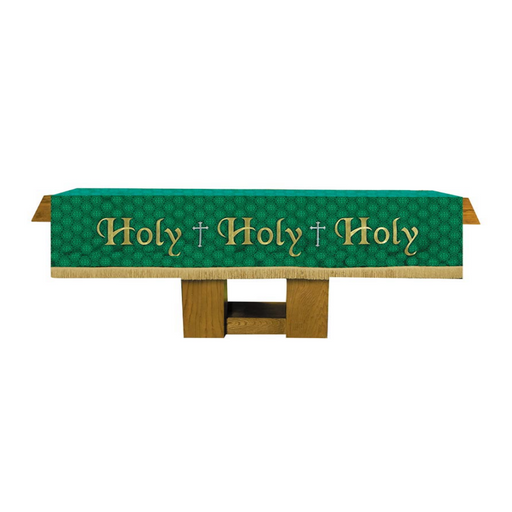 Green Maltese Jacquard Altar Frontal