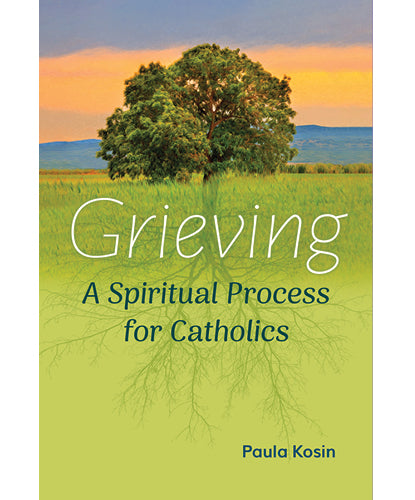 Grieving - A Spiritual Process for Catholics - 4 Pieces Per Package
