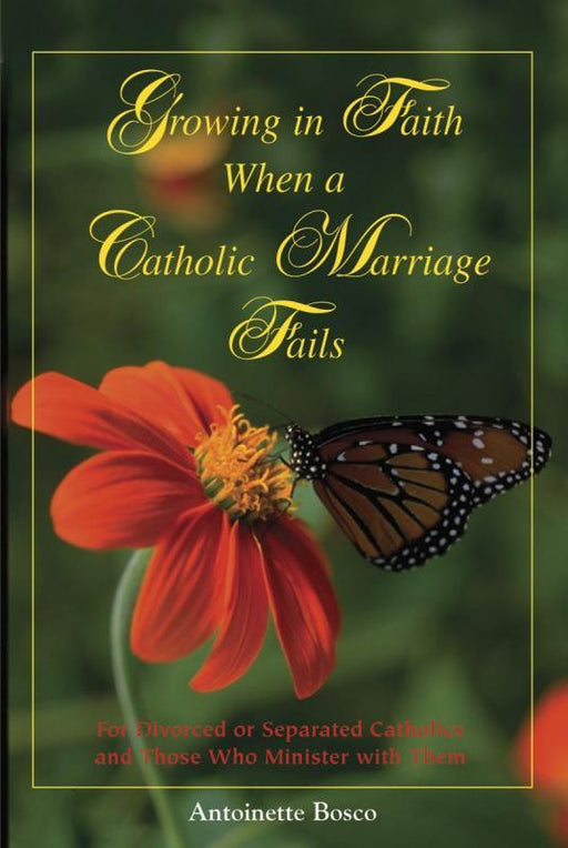 Growing In Faith When A Catholic Marriage Fails - 12 Pieces Per Package