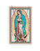 Our Lady of Guadalupe - Medal with 18" Chain and Laminated Holy Card Set