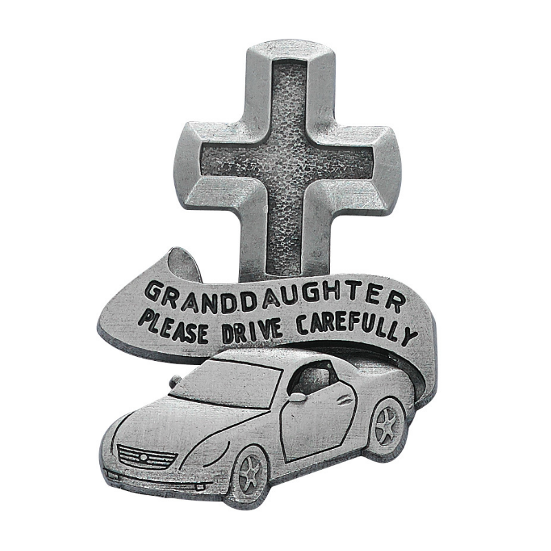 Granddaughter Drive Safe Visor Clip — Agapao Store