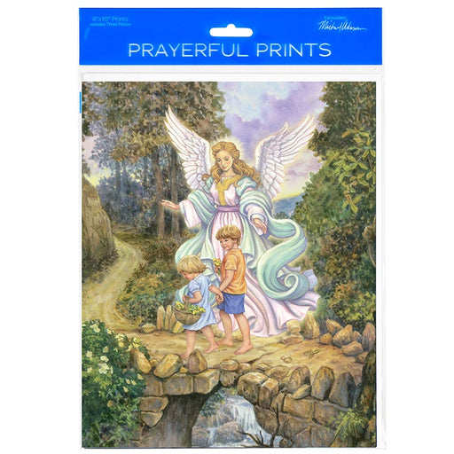 Guardian Angel Prints - 6 Pieces Per Package