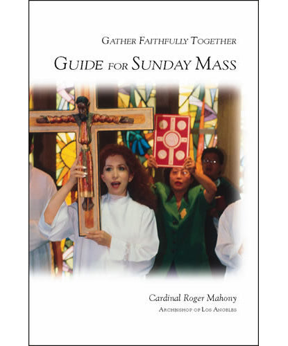 Guide for Sunday Mass - 6 Pieces Per Package
