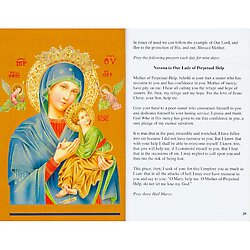Libro de oración devociones marianas