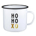 HO HO XO -  Holiday Enamel Mug