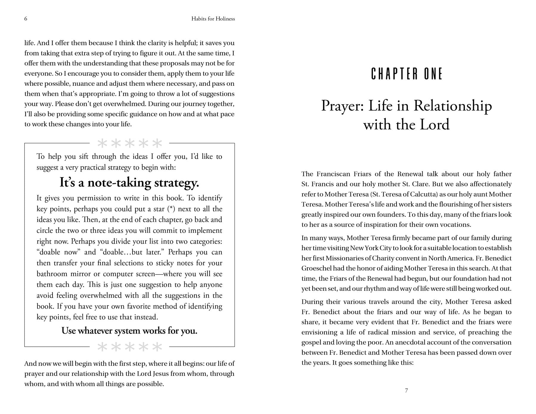 Habits for Holiness: Small Steps for Making Big Spiritual Progress by ...