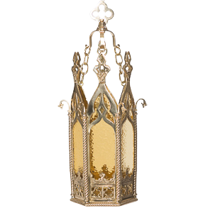 Hanging Solid Brass Traditional Light Fixture Solid brass Traditional Church Light Fixture