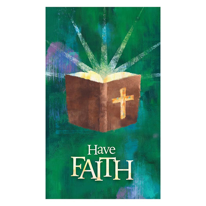 Have Faith Banner