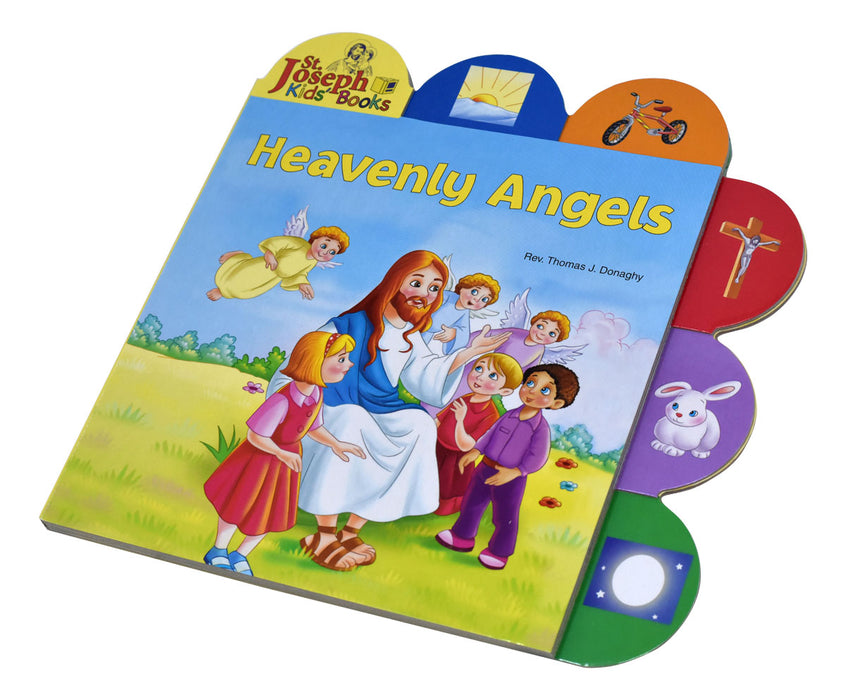 Heavenly Angels (St. Joseph Tab Book) - 4 Pieces Per Package