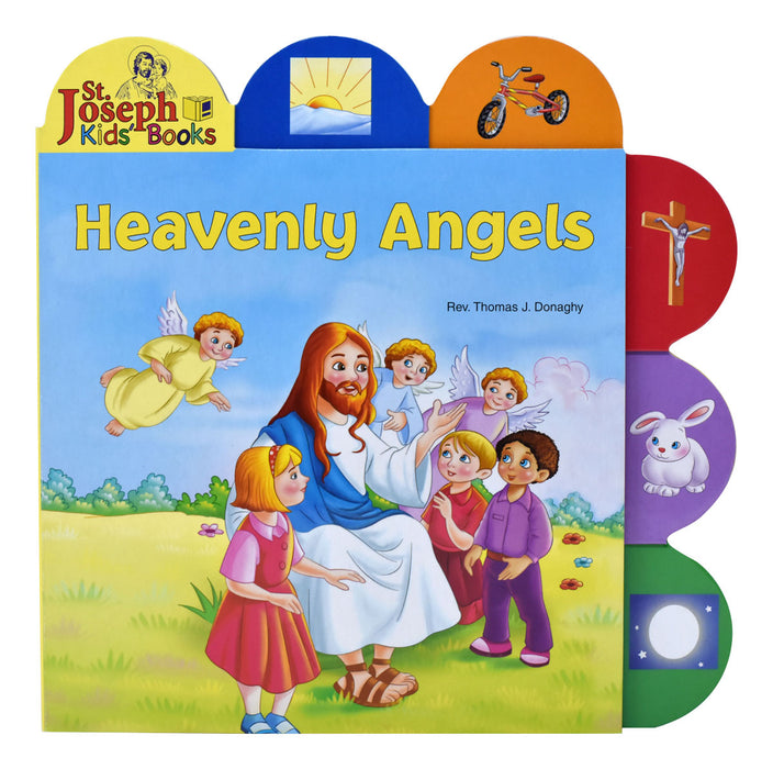 Heavenly Angels (St. Joseph Tab Book) - 4 Pieces Per Package