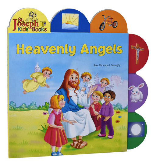 Heavenly Angels (St. Joseph Tab Book) - 4 Pieces Per Package