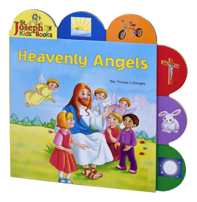 Heavenly Angels (St. Joseph Tab Book) - 4 Pieces Per Package