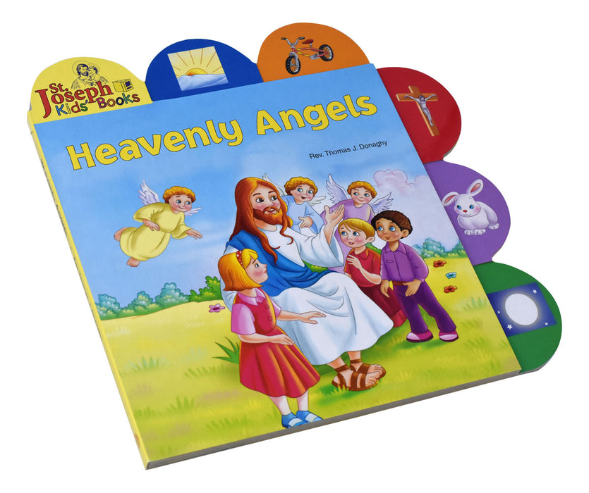 Heavenly Angels (St. Joseph Tab Book) - 4 Pieces Per Package