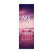 His Love Endures Forever Banner - Foundation Series