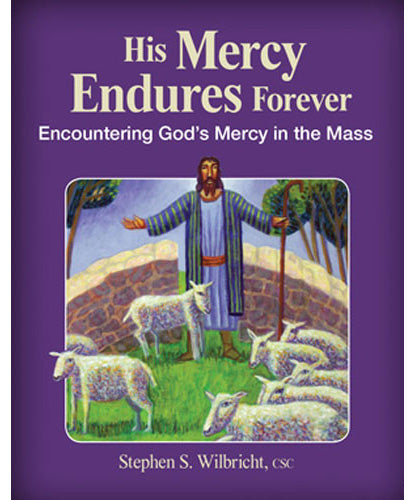 His Mercy Endures Forever - 24 Pieces Per Package