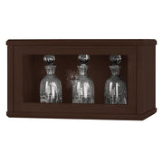 Holy Cross Ambry Display Cabinet - Medium Oak Stain Church Supply Church Goods Church Furniture