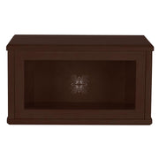 Holy Cross Ambry Display Cabinet - Medium Oak Stain Church Supply Church Goods Church Furniture