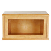 Holy Cross Ambry Display Cabinet - Medium Oak Stain Church Supply Church Goods Church Furniture