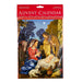 Holy Family Advent Calendar - 12 Pieces Per Package