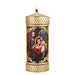 Holy Family Devotional Candle