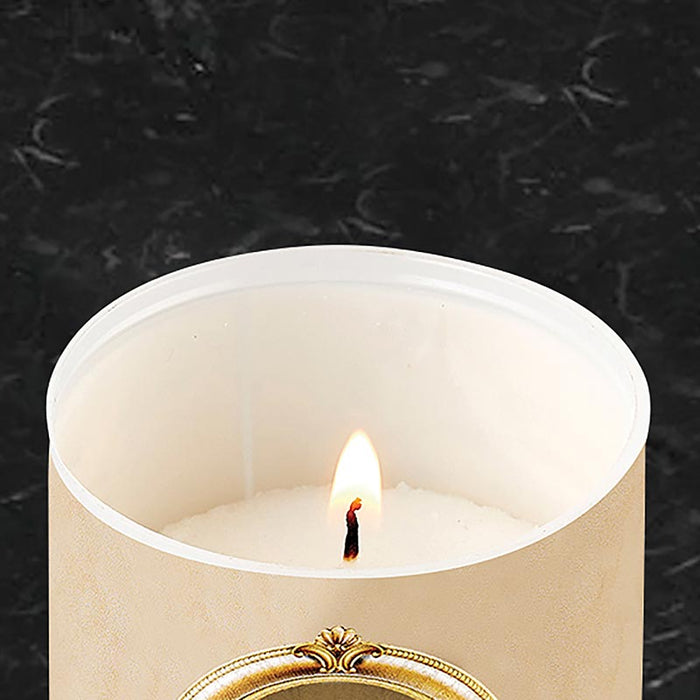 Holy Family Devotional Votive Candle