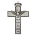 Holy Spirit Sponsor Pewter Crucifix