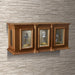 Holy Trinity Ambry Display Cabinet - Medium Oak Stain