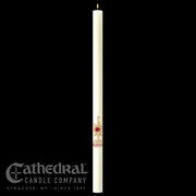 Holy Trinity® Paschal Candle - Cathedral Candle - Beeswax - 18 Sizes