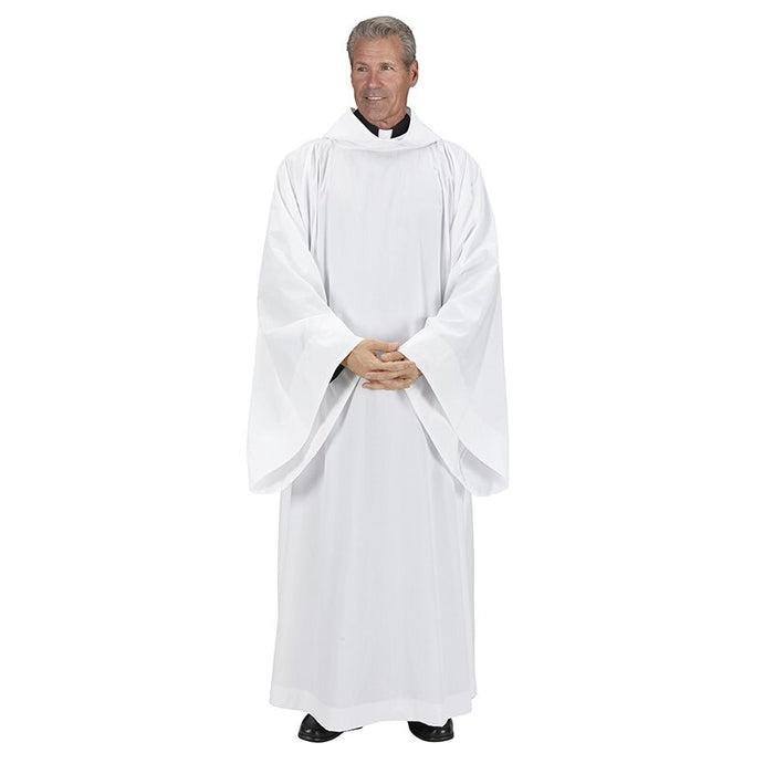 Hooded Monastic Alb Church Supply Church Apparels