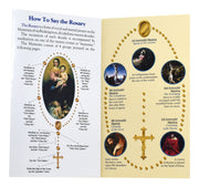 How To Say The Rosary Pamphlet - 24 Pieces Per Package