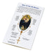 How To Say The Rosary Pamphlet - 24 Pieces Per Package