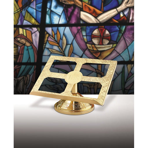 IHS Brass Missal Stand