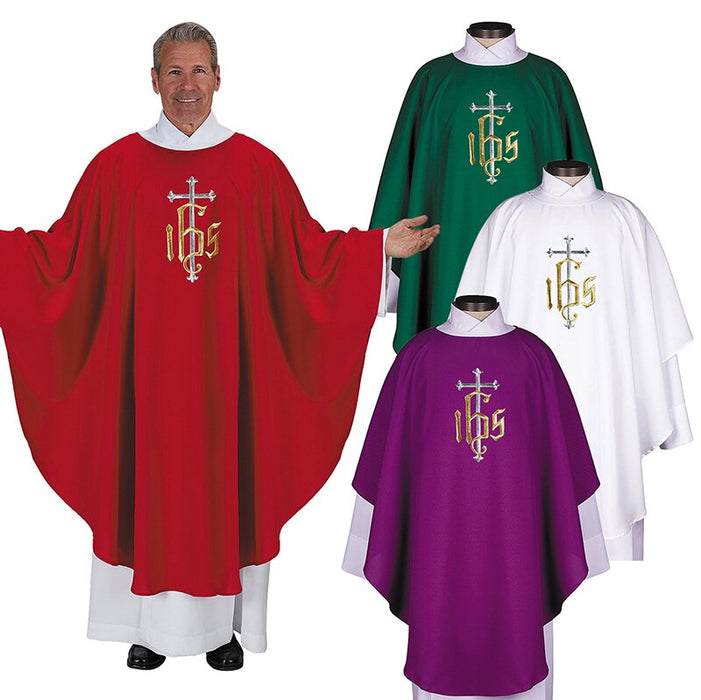 IHS Chasuble (Set of 4)