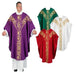 IHS Embroidered Chasuble - Set of 4 Church Supply Church Apparels Chasuble liturgical vestment