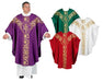 IHS Embroidered Chasuble - Set of 4 Church Supply Church Apparels Chasuble liturgical vestment