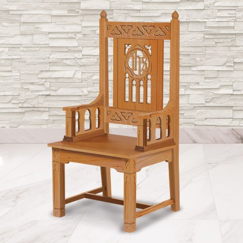 IHS Florentine Collection Celebrant Chair