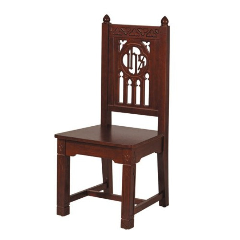 IHS Florentine Collection Side Chair - Walnut Stain