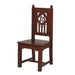 IHS Florentine Collection Side Chair - Walnut Stain