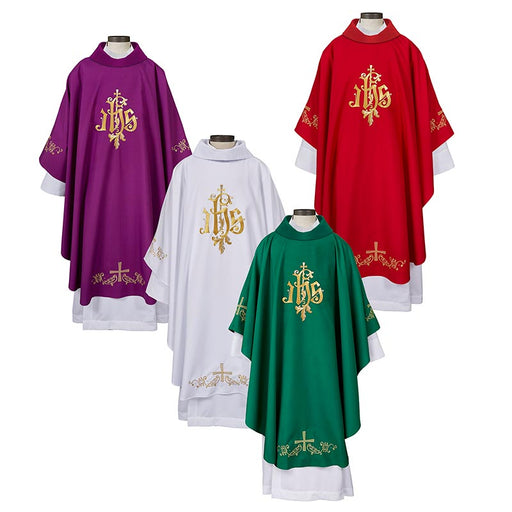 IHS Gothic Chasuble (Set of 4 Colors)