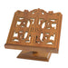 IHS Wood Carved Bible Stand