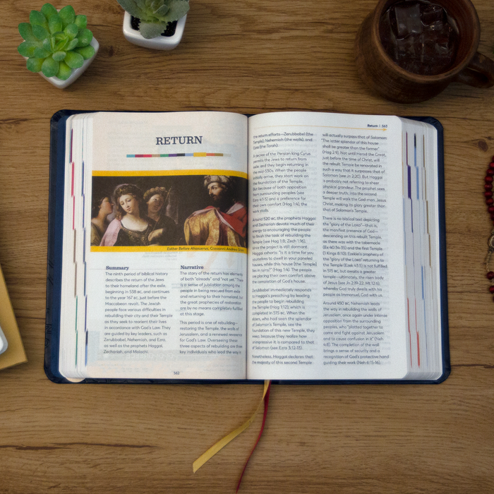 Santa Biblia – Biblia católica por La Gran Aventura (RSV-2da edición católica)