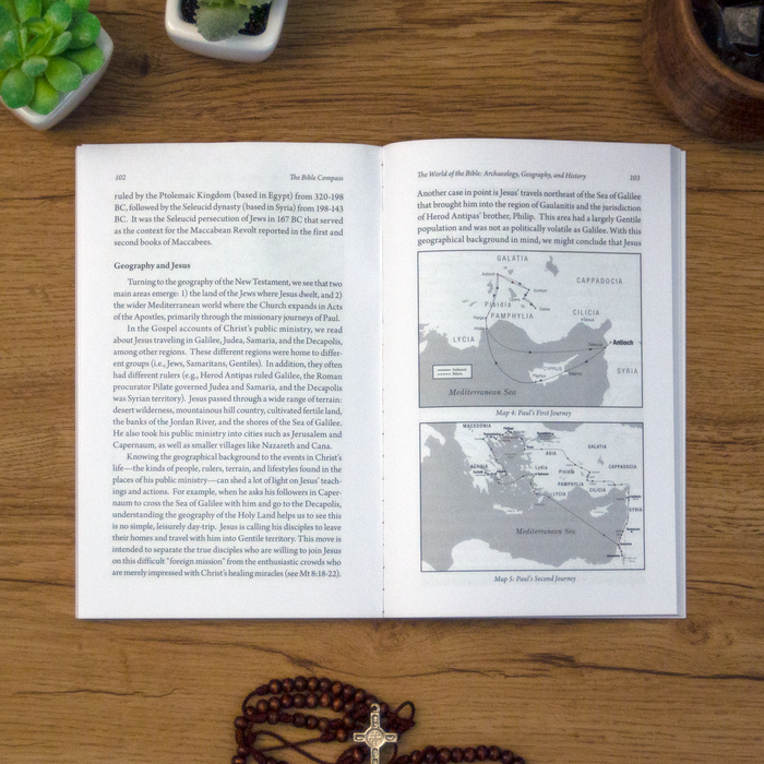 La brújula bíblica: una guía católica para navegar las Escrituras