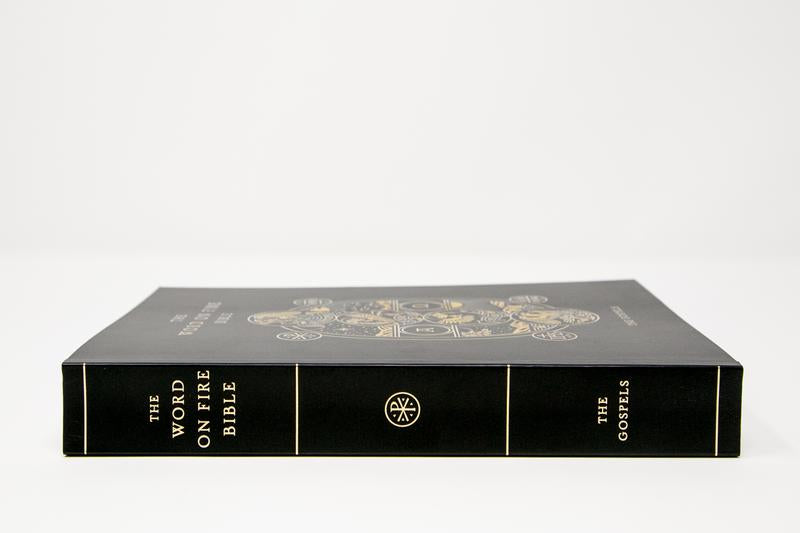 Biblia Word on Fire (Volumen 1): Los Evangelios - Libro de bolsillo por el obispo Robert Barron 